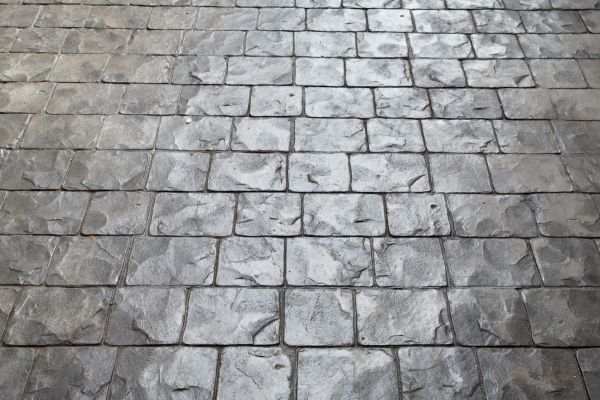 Concrete Driveway Stamping in Lehi