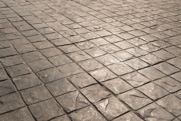 Driveway Stamping in Lehi