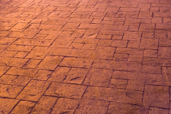 Stamped Concrete Driveway Service in Lehi