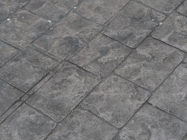 Stamped Concrete Floor Service in Lehi