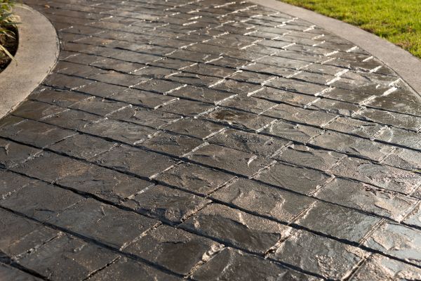 Imprinted Concrete Service in Lehi