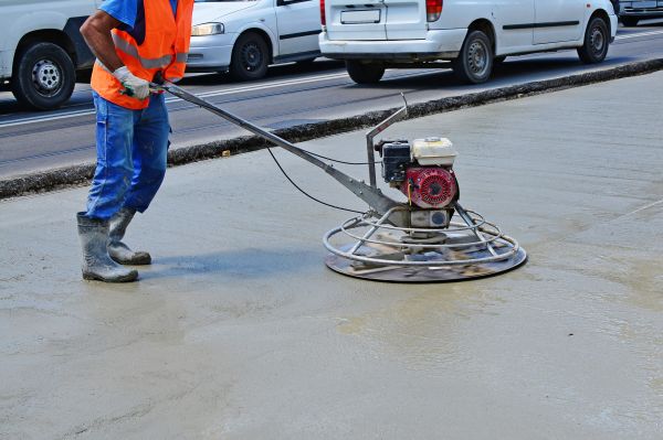 Cement Finishing in Lehi