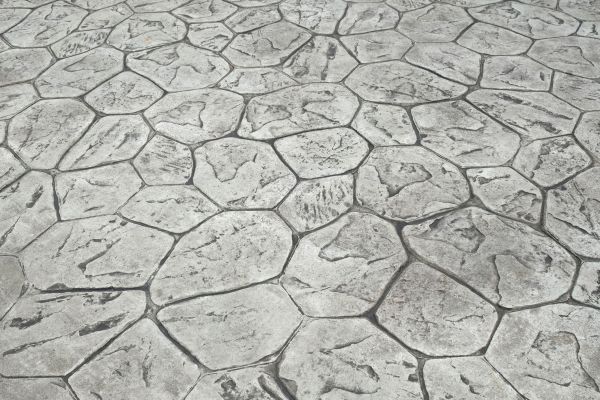 Decorative Concrete Stamping in Lehi