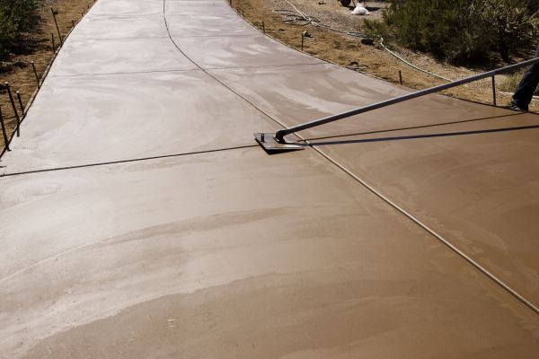 Outdoor Concrete Staining in Lehi