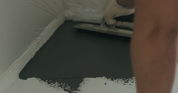 Interior Concrete Finishing in Lehi