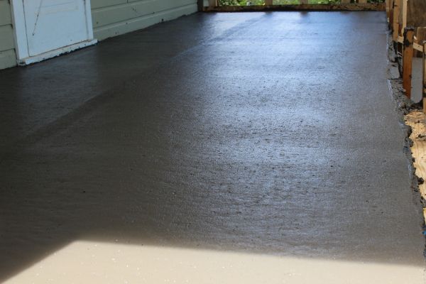 Porch Overlay Installation in Lehi