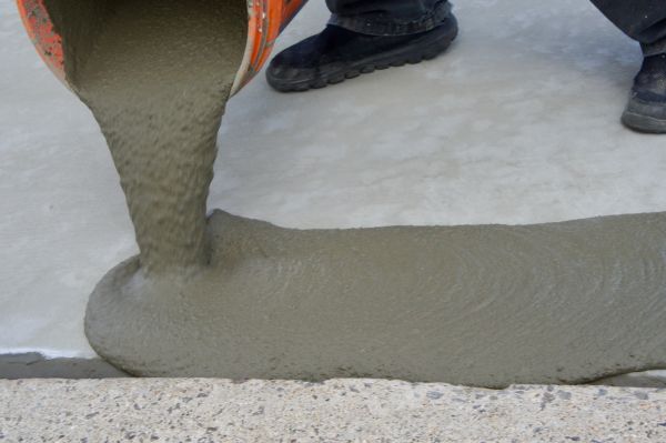 Cement Overlay Installation in Lehi