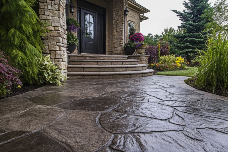 Stamped Concrete Service